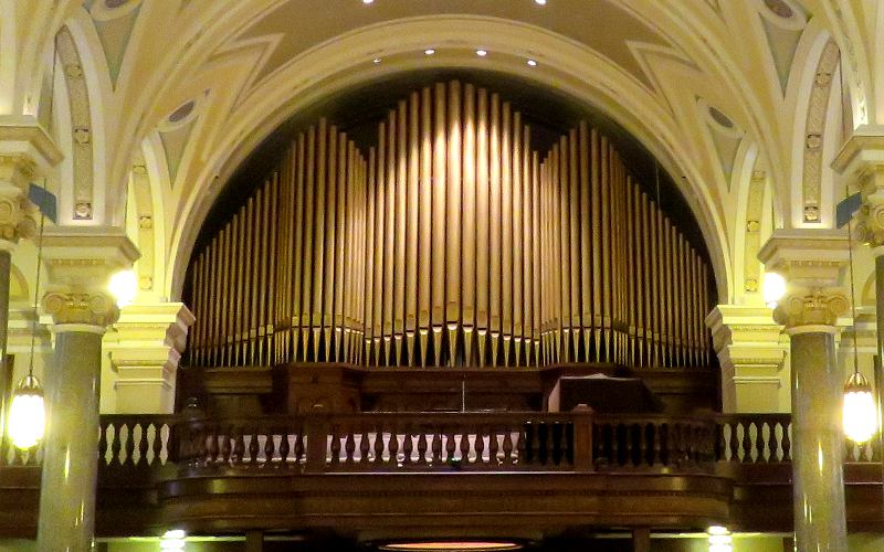 Kilgen Organ at Cathedral of the Immaculate Conception