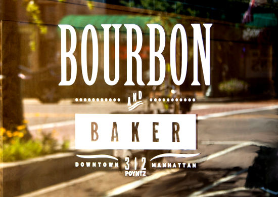 Bourbon and Baker - Manhattan, Kansas