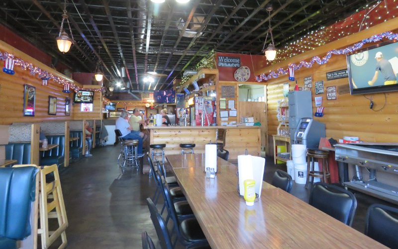 Dinning room at Buffalo Bills Bar and Grill