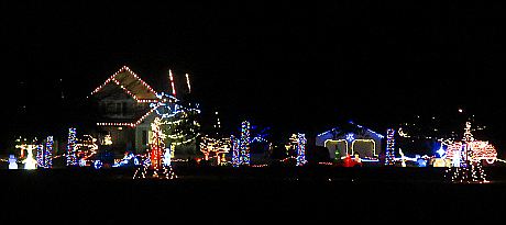 Lewis Farms Holiday Lights - Edgeton, Kansas