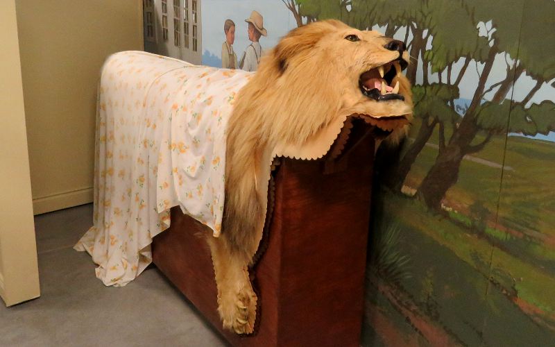 Leo the Lion. One of the original lions used by MGM Studios