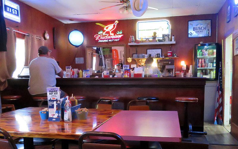 Prairie Nut Hut dining room