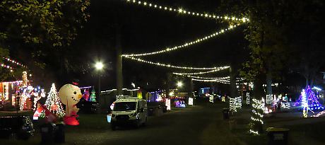 Butcher Christmas Light Display - Overland Park, Kansas