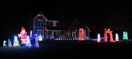 117th Terrace Christmas - Olathe, Kansas