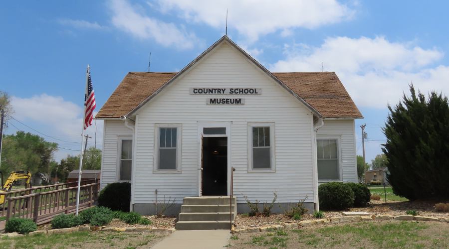 Cuba Country School Museum - Cuba, Kansas