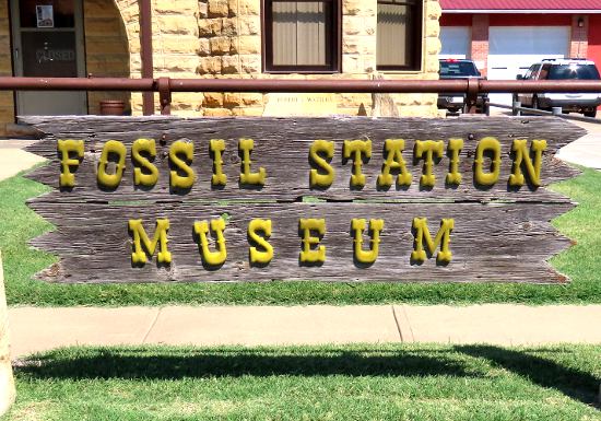 Fossil Station Museum - Russell, Kansas