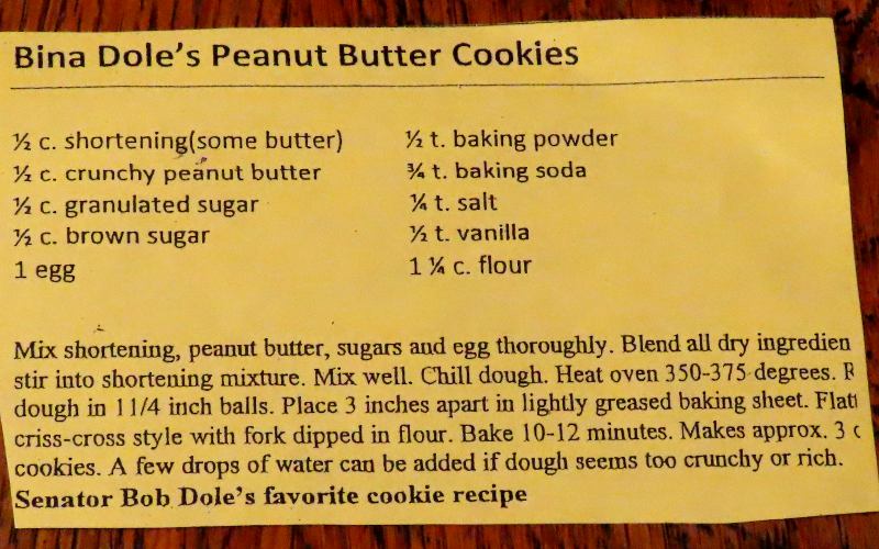 Bina Dole cookie recipe