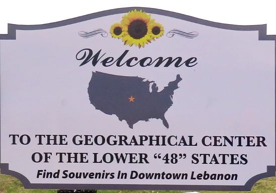 Geographic Center of the United States - Lebanon, Kansas