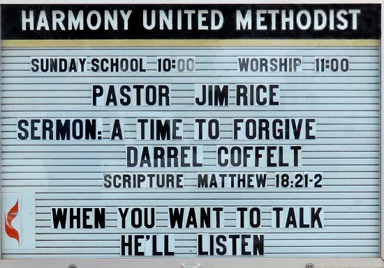 Mankato Harmony United Methodist Church - Mankato, Kansas