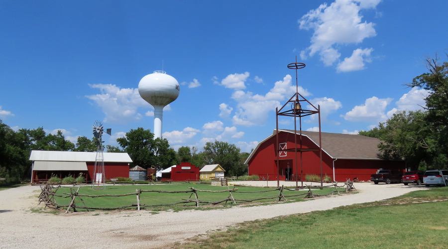 Moundridge Museum Complex