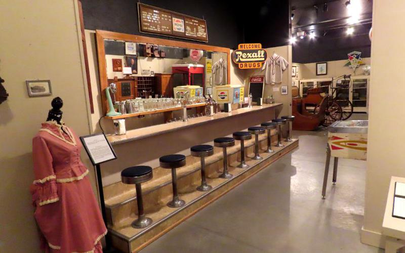 Orth's Soda Fountain - Moundridge Museum Complex