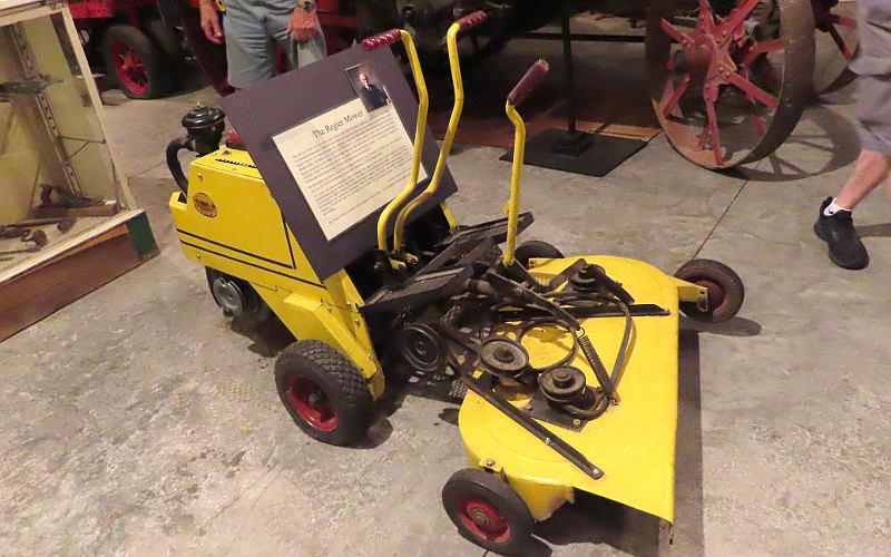 Regier Mower - Moundridge Museum Complex