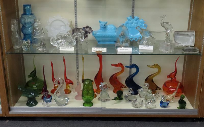 Glass Animals at the National Depression Glass Museum