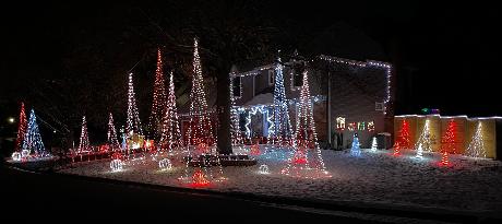 Noland Road Christmas Lights Display - Lenexa, Kansas