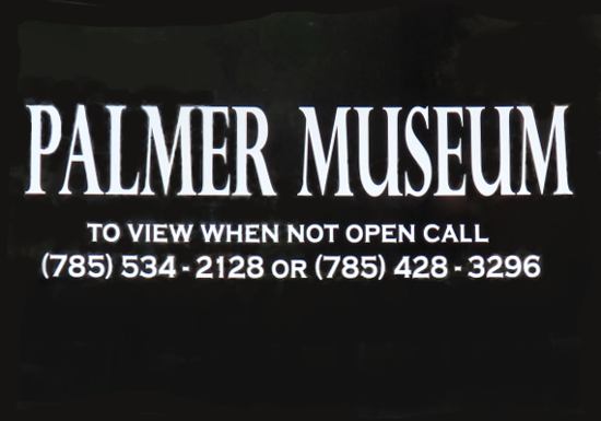 Palmer Museum - Jewell, Kansas