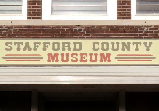 Stafford County Museum - Stafford, Kansas