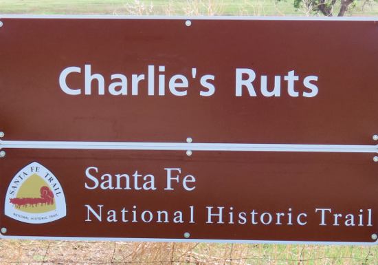 Charlie's Ruts - Deerfield, Kansas