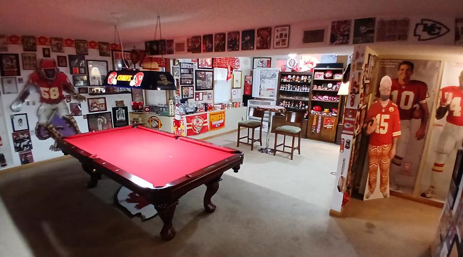 Chiefseum - World Record Collection of Kansas City Chiefs memorabilia