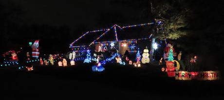 Cody Street Christmas Display - Overland Park, Kansas