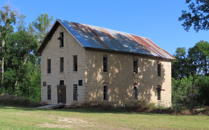 Drinkwater & Schriver Flour Mill in January 2016
