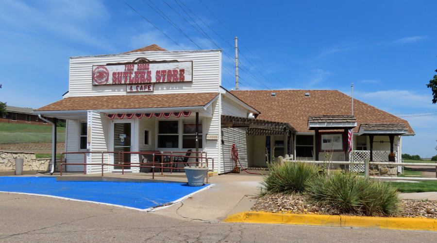 Fort Dodge, Kansas Sutlers Store and Cafe