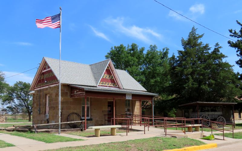 Fort Dodge Post Office - Dodge City, Kansas