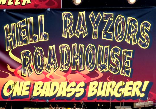 (Hell) Rayzor Roadhouse Sports Bar - Harveyville, Kansas