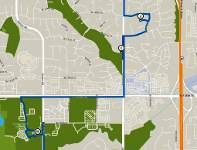 South Johnson County Chrsotmas Display Map 3