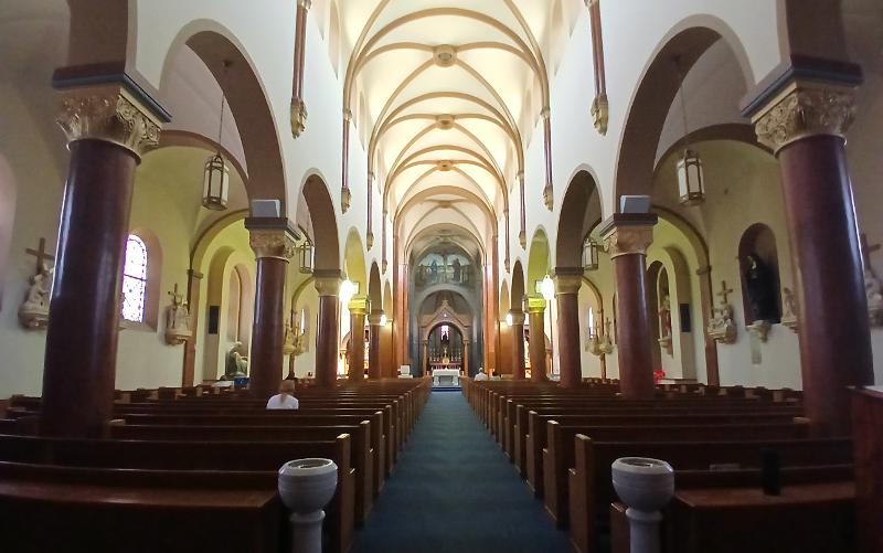 St. Benedict's Church interior