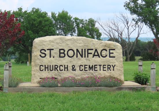 St. Boniface Catholic Church - Scipio, Kansas