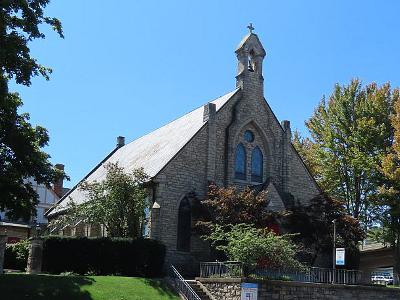 Trinity Episcopal Church - Atchison, Kansas