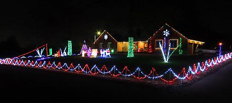 Woodland Christmas Lights - Olathe, Kansas