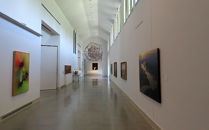 Orval Hempler Gallery at KSU Marianna Kistler Beach Museum of Art