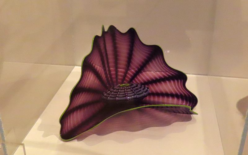 Imperial Iris Persian Pair glass art