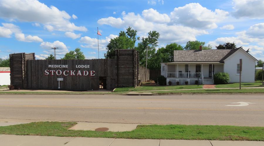 Carry Nation's Home and Stockade Museum