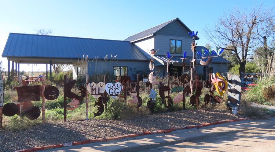 M.T. Liggett Art Environment Visitors Center