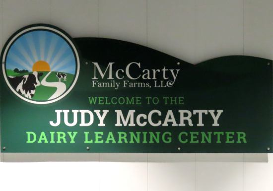 Judy McCarty Dairy Learning Center - Rexford, Kansas