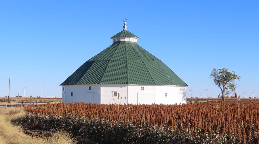 Fromme-Birney Round Barn