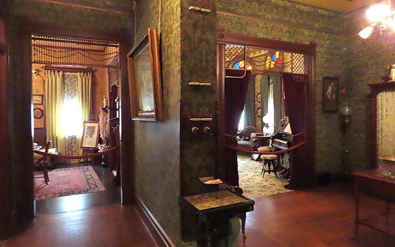 Victorian home - Wichita-Sedgwick County Musuem