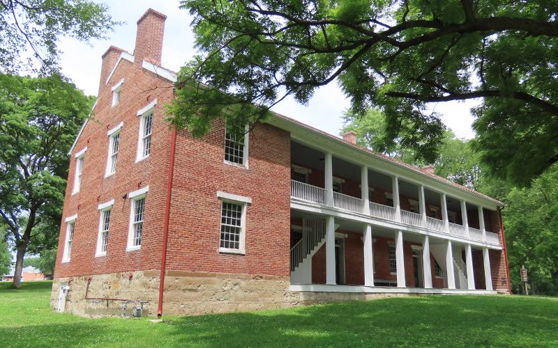 North Building - Shawnee Indian Mission