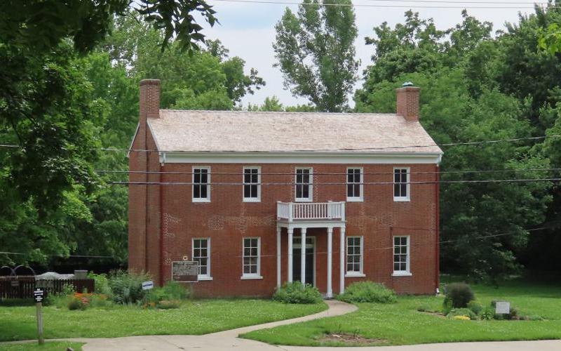 The West Building - Shawnee Indian Museum