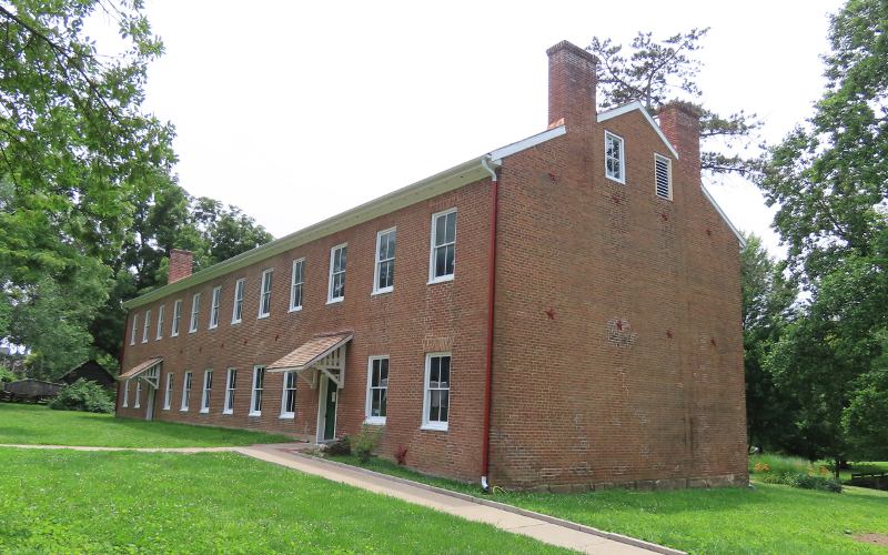 East Building - Shawnee Indian Museum
