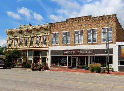 Smoky Valley Distillery in Marquette, Kansas