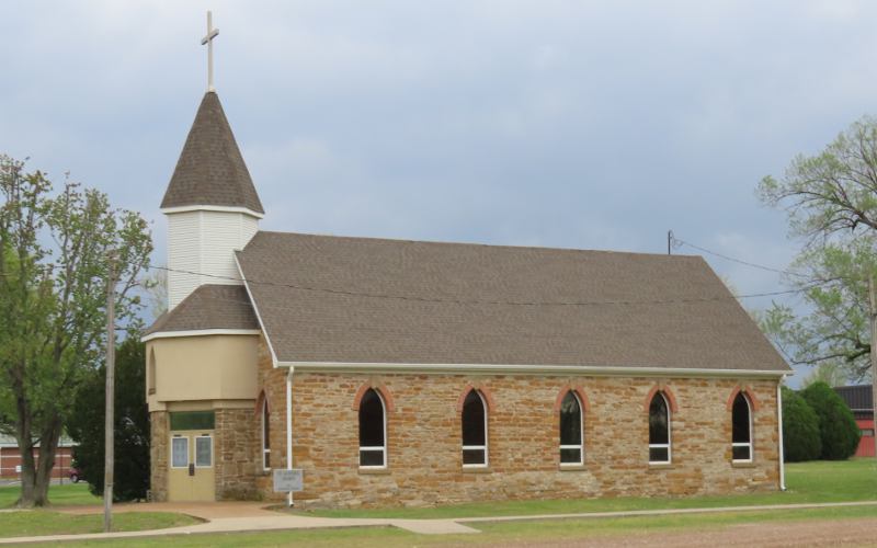 St. Aloysius Church - Greenbush, Kansas
