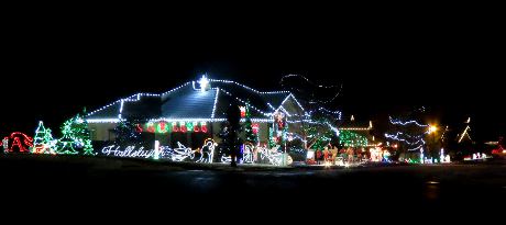 Strom Christmas Display - Olathe, Kansas