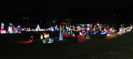 Summit Street Display - Lenexa, Kansas