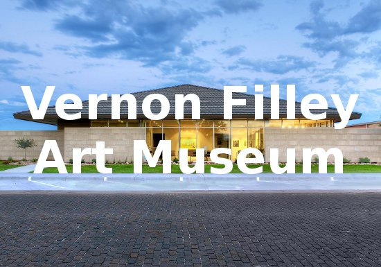 Vernon Filley Art Museum - Pratt, Kansas