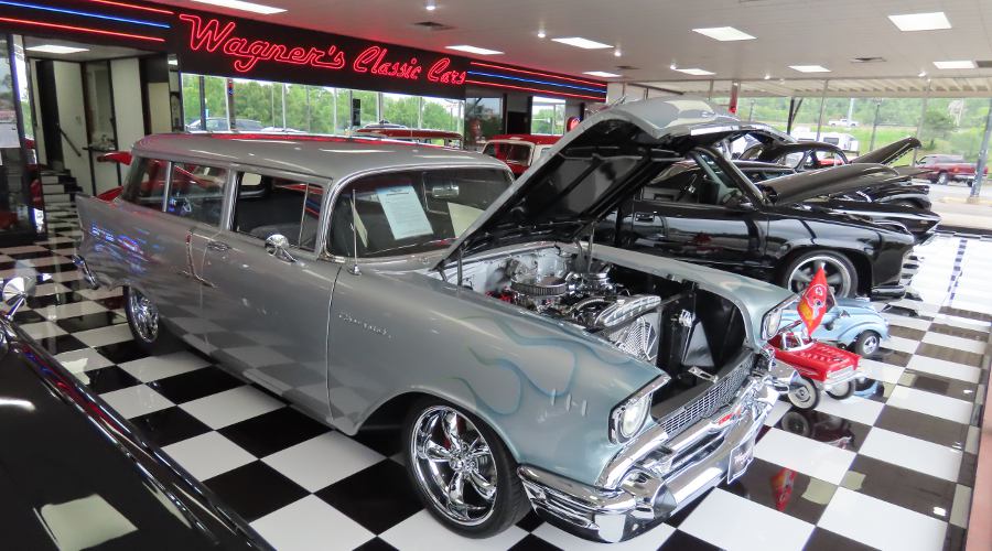 Wagners Auto Sales Showroom 2025