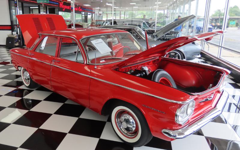 Chevrolet Corvai