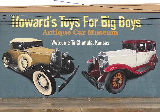 Howard's Toys For Big Boys - Chanute, Kansas